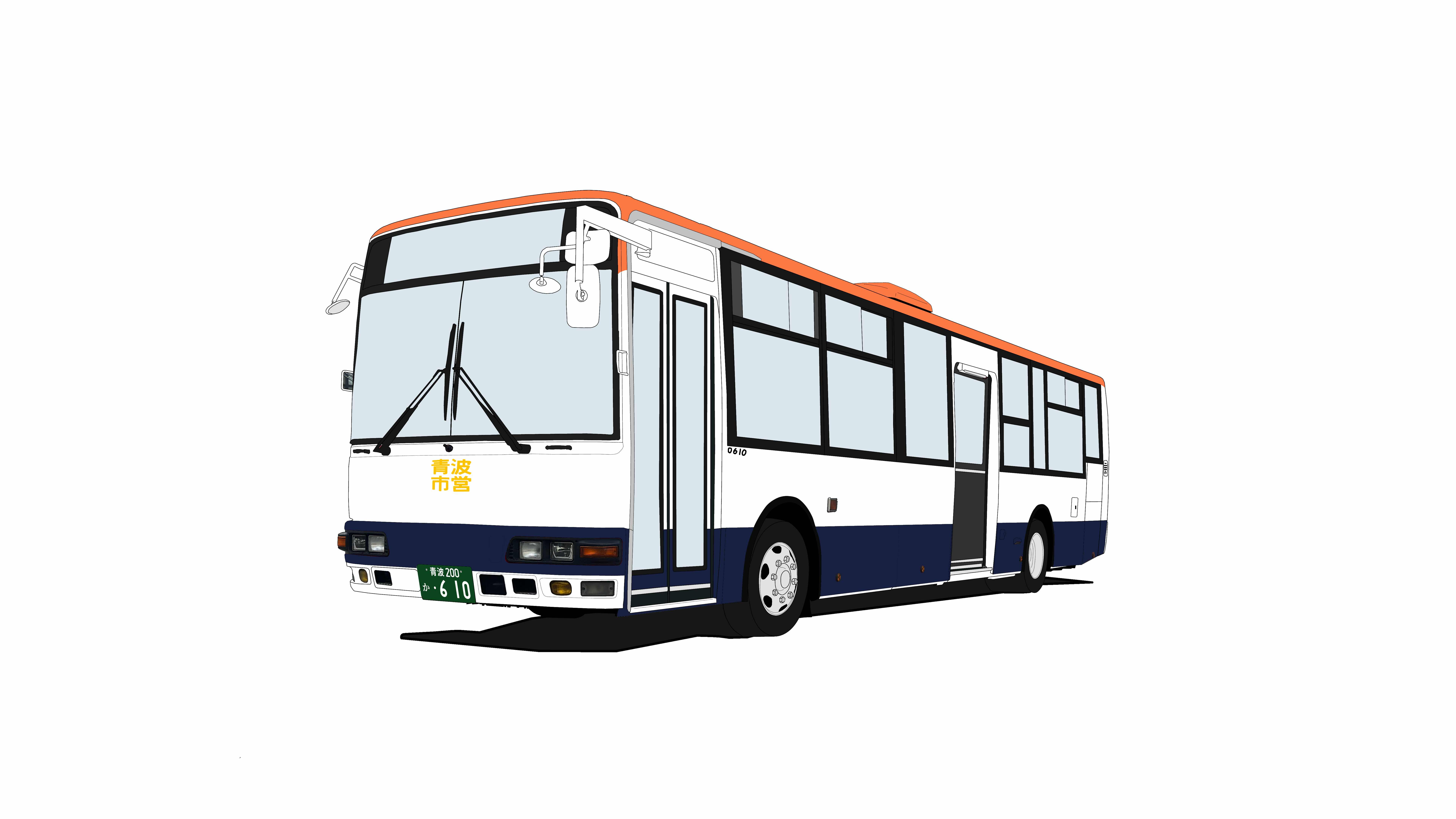 三菱ふそう エアロミディMK