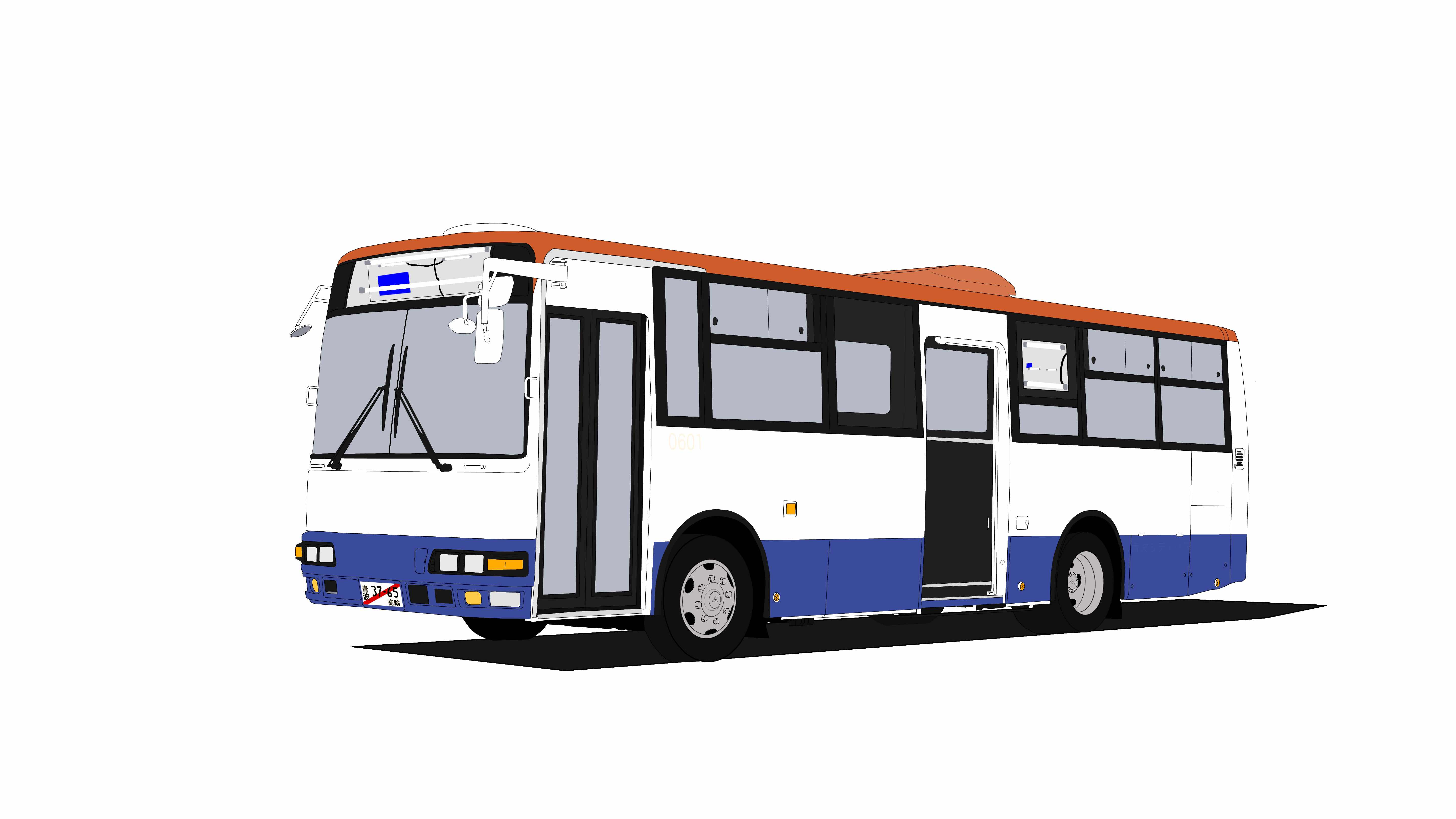 三菱ふそう エアロミディMK